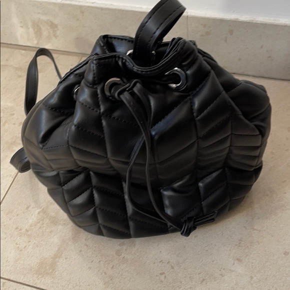 Zara quilted backpack - Picture 5 of 9